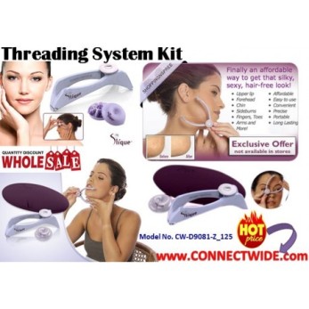 Slique Hair Threading Kit Facial Hair Remover